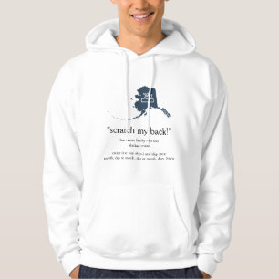 Scratch... Wiedersehen Alaskan Cruise Hoodie