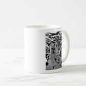 "Scratchboard Boneyard" Tasse (VorderseiteRechts)