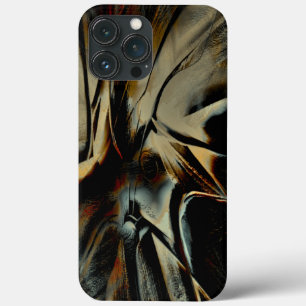 Scratched dunkle Satin Textur gerümmelt virtuelles Case-Mate iPhone Hülle