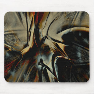 Scratched dunkle Satin Textur gerümmelt virtuelles Mousepad