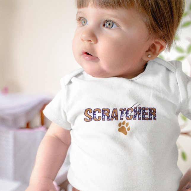 Scratcher - Baby Scrathes Baby Strampler (Von Creator hochgeladen)