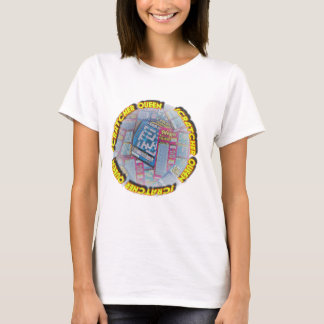 Scratcher Königin-Lotterie-Shirt T-Shirt