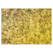 Scratches auf einem leicht gepunkteten ochgelben B Tischdecke (Vorderseite (Horizontal))