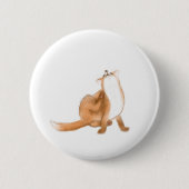 Scratching fox button (Vorderseite)