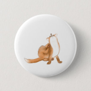 Scratching fox button