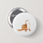 Scratching fox button (Vorne & Hinten)