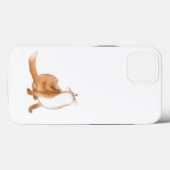 Scratching fox Case-Mate iPhone hülle (Rückseite (Horizontal))