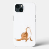 Scratching fox Case-Mate iPhone hülle (Rückseite)