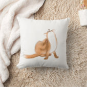 Scratching fox kissen (Decke)
