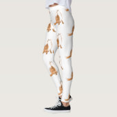 Scratching fox leggings (Links)