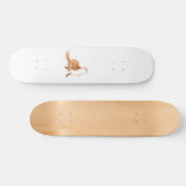 Scratching fox skateboard (Horizontal)