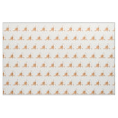 Scratching fox stoff (Yard (91,4 cm))