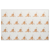 Scratching fox stoff (Fat Quarter (45,7 x 55,9 cm))