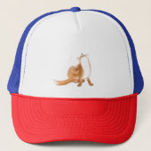 Scratching fox truckerkappe (Vorderseite)