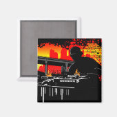 Scratching Hits Magnet (Vorderseite/Rückseite)