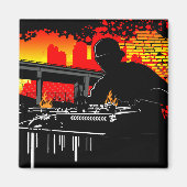 Scratching Hits Magnet (Vorne)