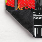 Scratching Hits Mousepad (Ecke)