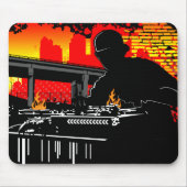Scratching Hits Mousepad (Vorne)