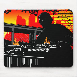 Scratching Hits Mousepad