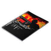 Scratching Hits Notizblock (Linke Seite)