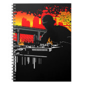 Scratching Hits Notizblock (Vorderseite)