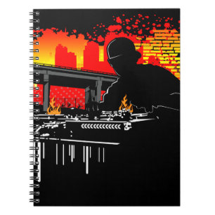 Scratching Hits Notizblock