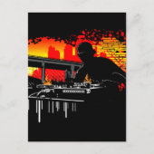 Scratching Hits Postkarte (Vorderseite)