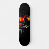 Scratching Hits Skateboard (Vorne)