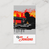 Scratching Hits Visitenkarte (Vorderseite)