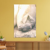 Scratching Leinwanddruck (Insitu (Wohnzimmer))