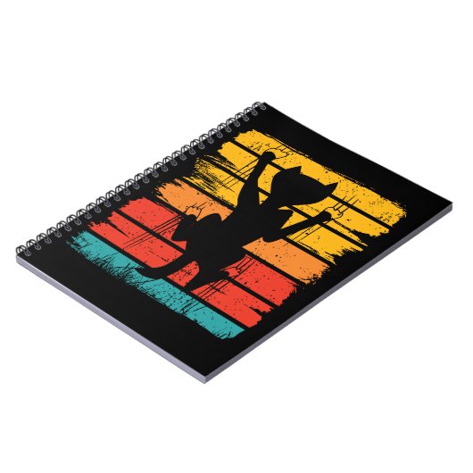 Scratching the Surface Notizblock (Linke Seite)