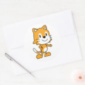 ScratchJr Cat Sticker (Umschlag)