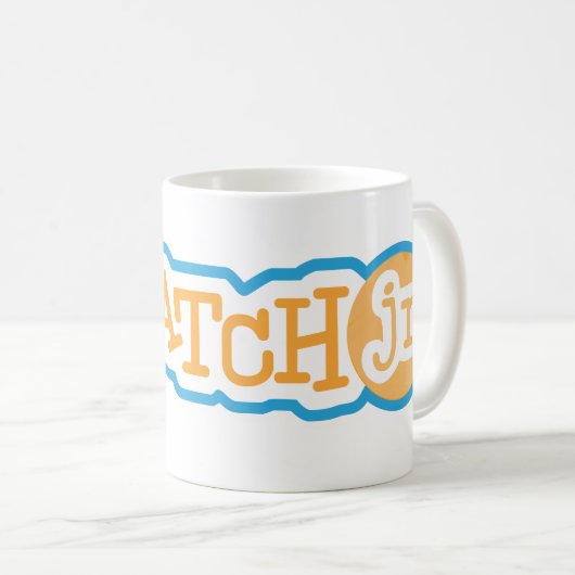 ScratchJr Tasse (VorderseiteRechts)
