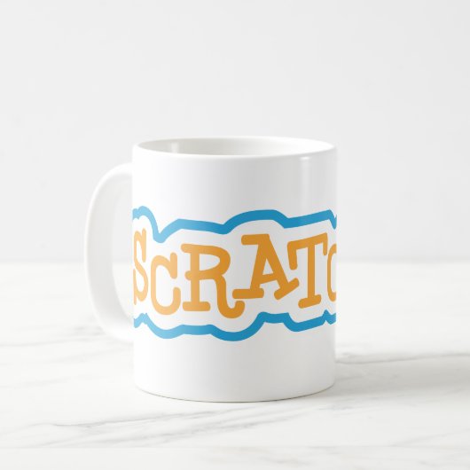 ScratchJr Tasse (Vorderseite Links)
