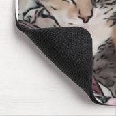 scratchy Auflage Mousepad (Ecke)