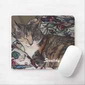 scratchy Auflage Mousepad (Mit Mouse)