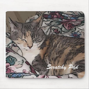 scratchy Auflage Mousepad