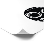 Scratchy Bat Poster/Print 1 Poster (Ecke)