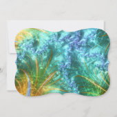 Scratchy Fraktal Feiertagskarte (Vorderseite)