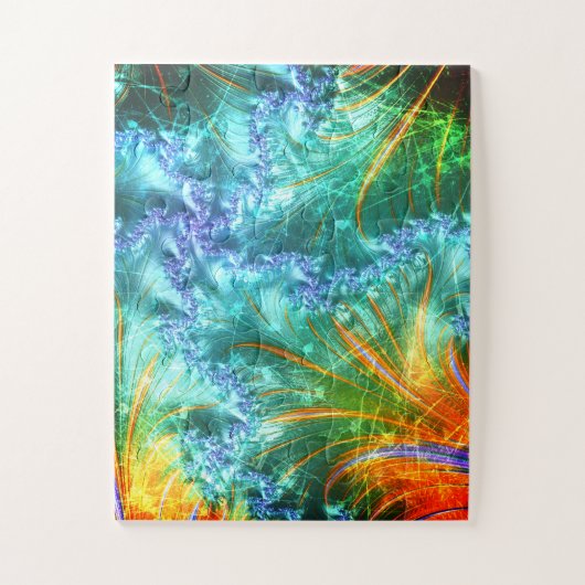 Scratchy Fraktal Puzzle (Vertikal)