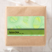 Scratchy Green Spirals (Insitu)