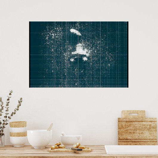 Scratchy Poster (Küche)