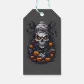 Scray Halloween Geschenkanhänger (Vorderseite)