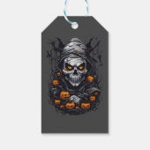 Scray Halloween Geschenkanhänger (Rückseite)