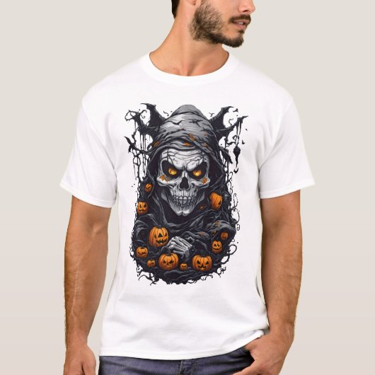 Scray Halloween T-Shirt (Vorderseite)