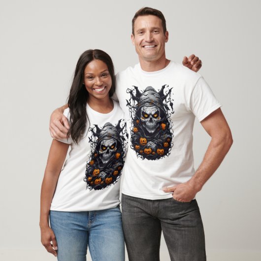 Scray Halloween T-Shirt (Unisex)