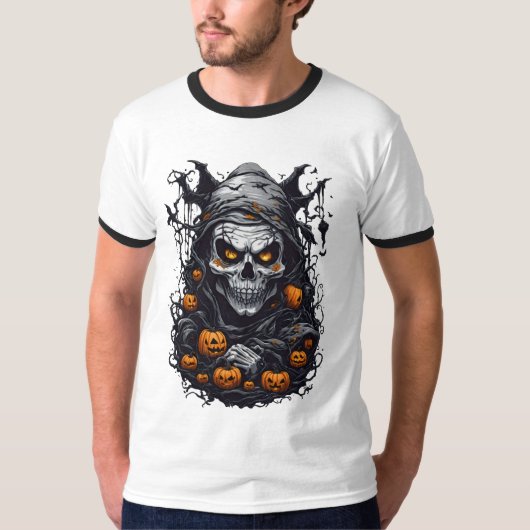 Scray Halloween T-Shirt (Vorderseite)