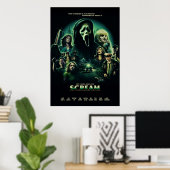 Scream 1996 poster (Heimbüro)