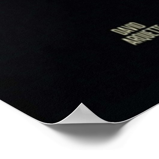 Scream 1996 poster (Ecke)