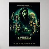 Scream 1996 poster (Vorne)